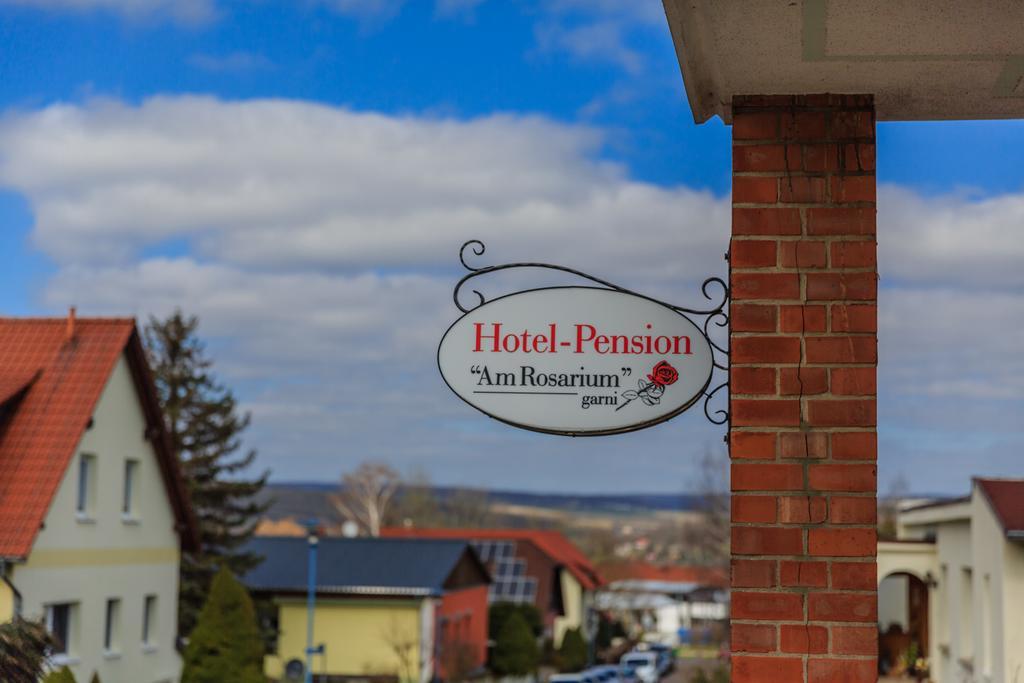 Hotel-Pension Am Rosarium زانغرهاوزن المظهر الخارجي الصورة